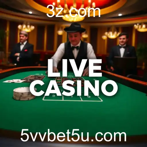 Experiência Realista e Interativa no 'Live Casino' do 5vv bet