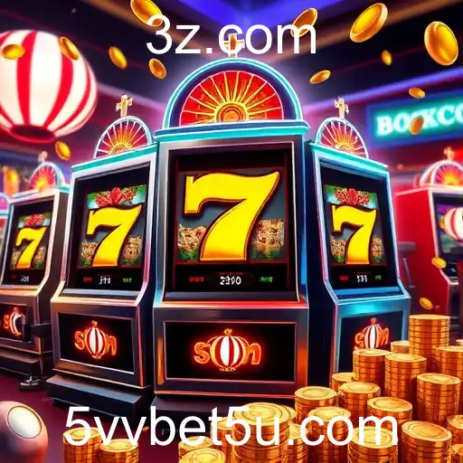 A Excitante Aventura das Slot Machines no 5vv bet